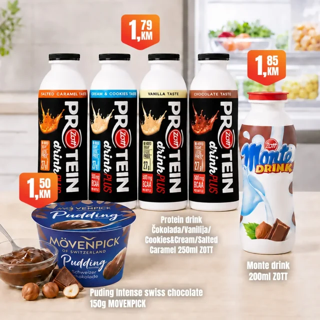 Fortuna marketi: Vikend akcija