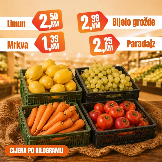 Fortuna marketi: Vikend akcija