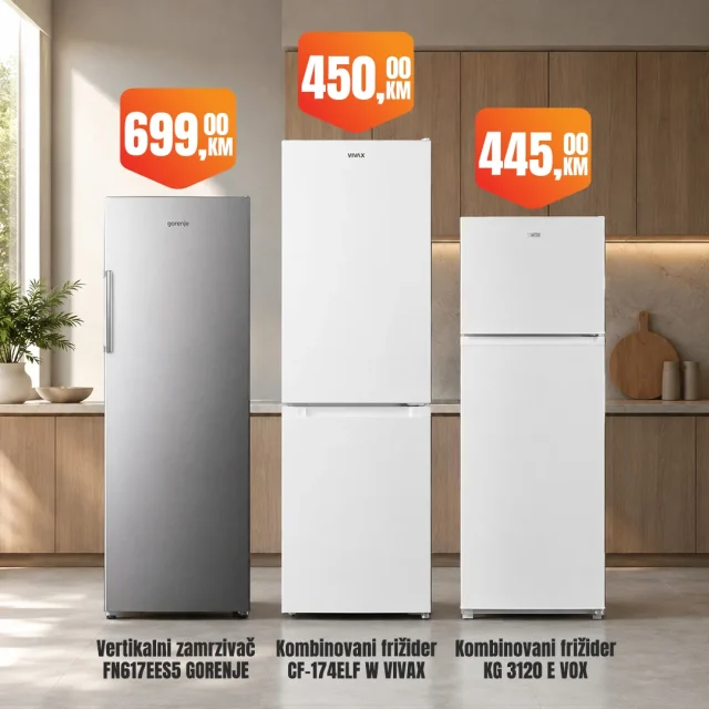 Fortuna marketi: Vikend akcija