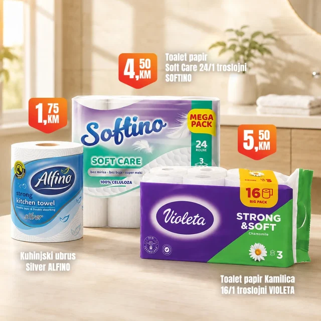 Fortuna marketi: Vikend akcija