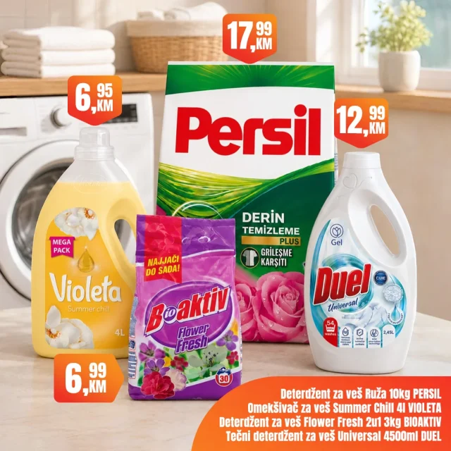 Fortuna marketi: Vikend akcija