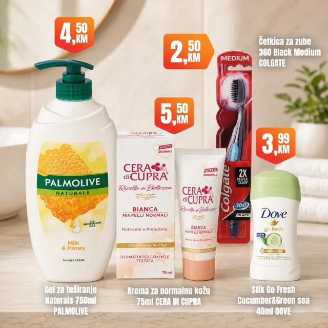 Fortuna marketi: Vikend akcija