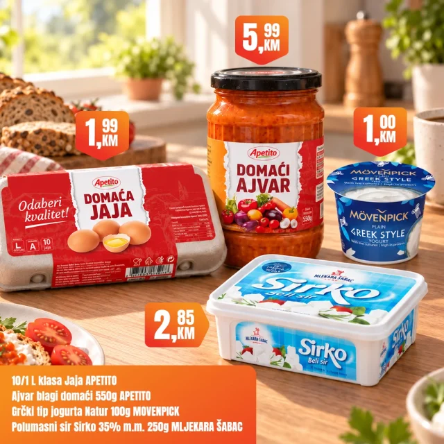 Fortuna Marketi: Vikend akcija (od 19.09. do 20.09.2026)
