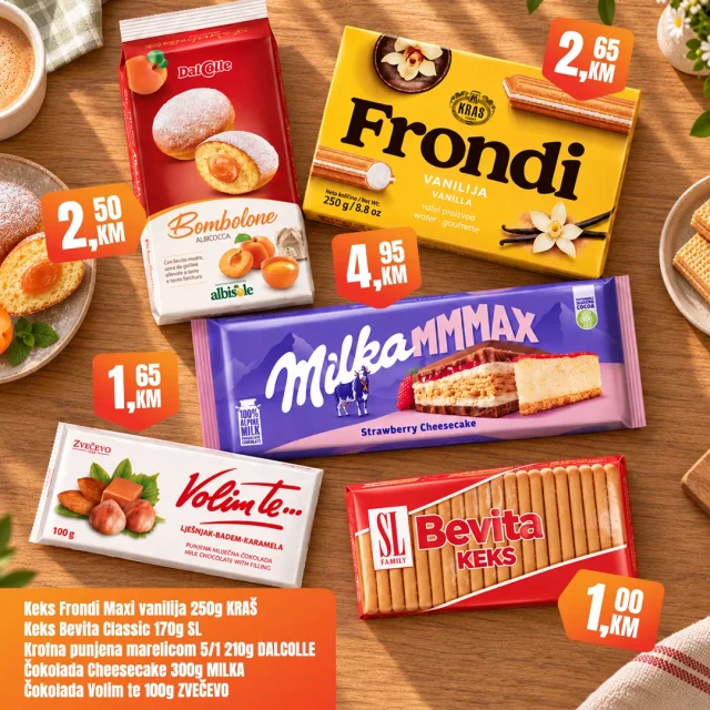 Fortuna Marketi: Vikend akcija (od 19.09. do 20.09.2026)