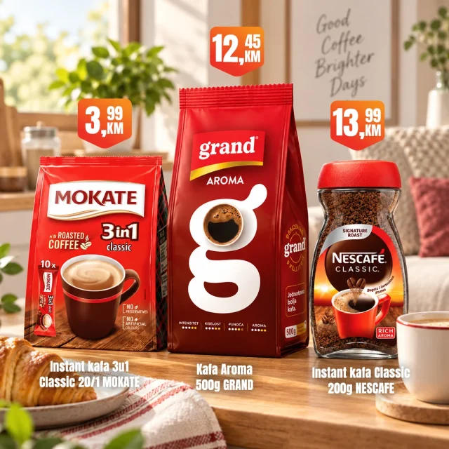 Fortuna Marketi: Vikend akcija (od 19.09. do 20.09.2026)