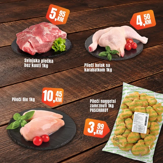 Fortuna Marketi: Vikend akcija (od 19.09. do 20.09.2026)