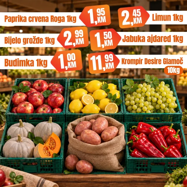 Fortuna Marketi: Vikend akcija (od 19.09. do 20.09.2026)