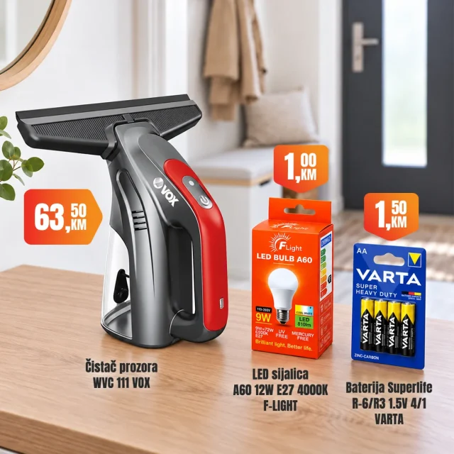 Fortuna Marketi: Vikend akcija (od 19.09. do 20.09.2026)