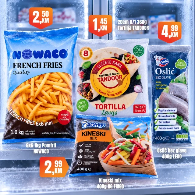 Fortuna Marketi: Vikend akcija (od 19.09. do 20.09.2026)
