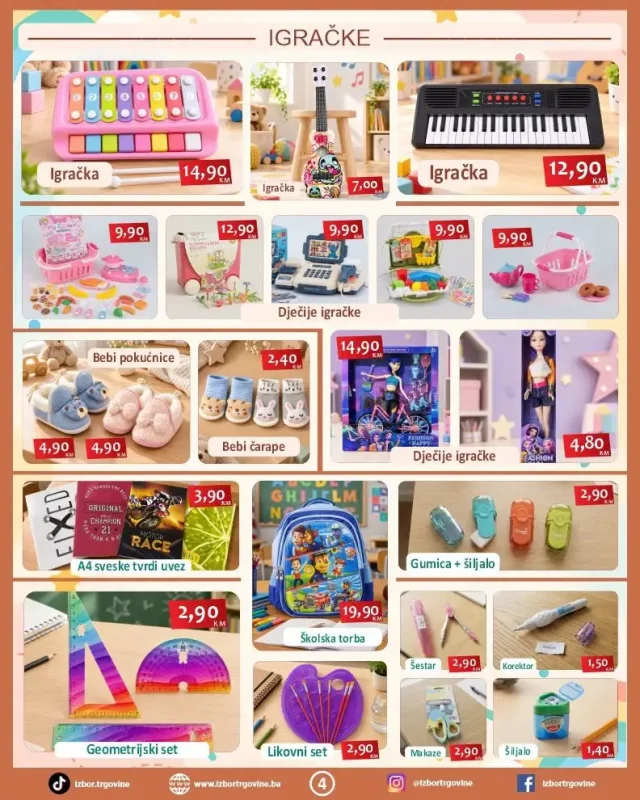 Izbor trgovine: Katalog