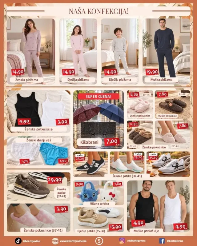 Izbor trgovine: Katalog