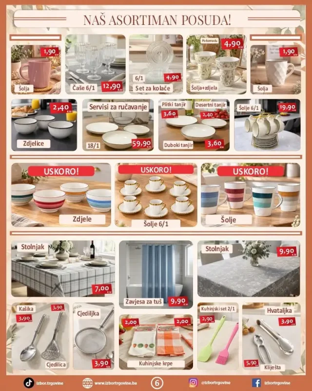 Izbor trgovine: Katalog