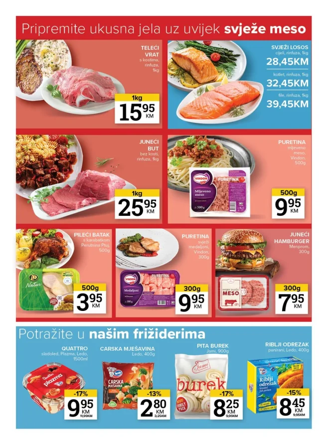 Konzum i Mercator: Katalog FBiH