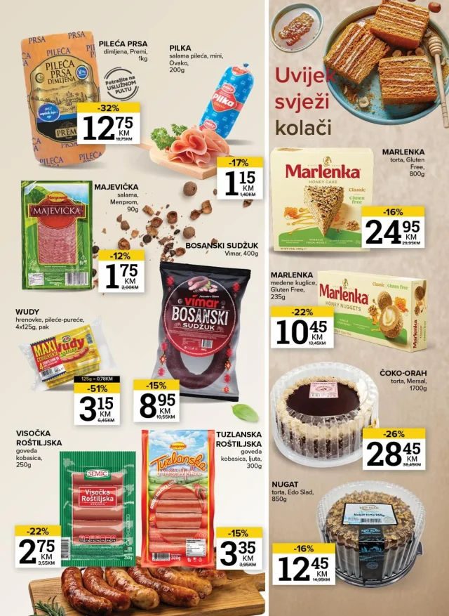 Konzum i Mercator: Katalog FBiH
