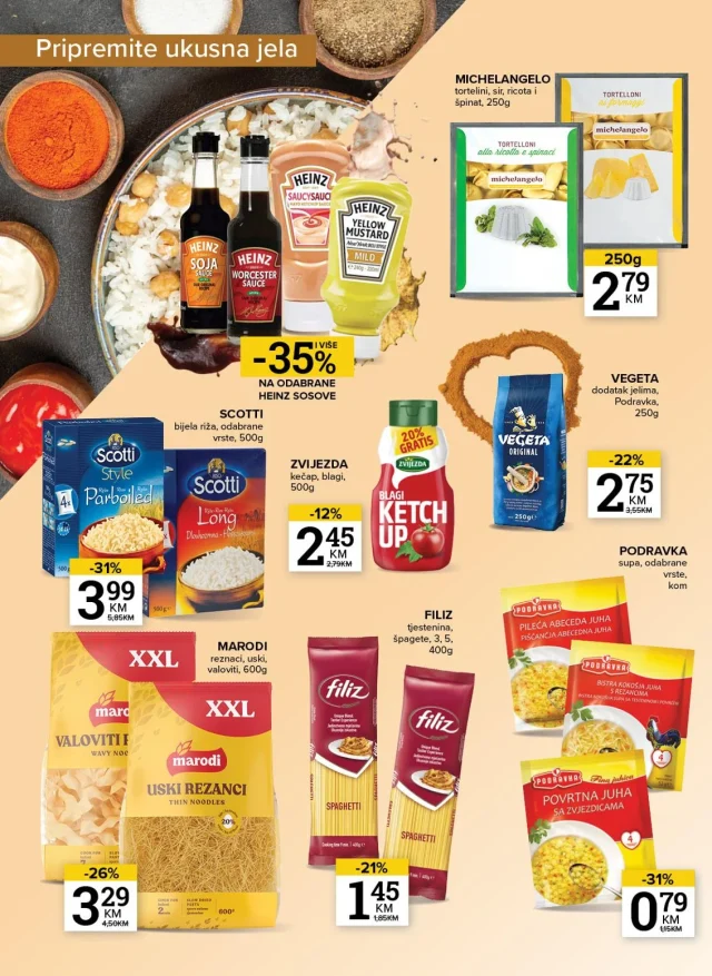 Konzum i Mercator: Katalog FBiH