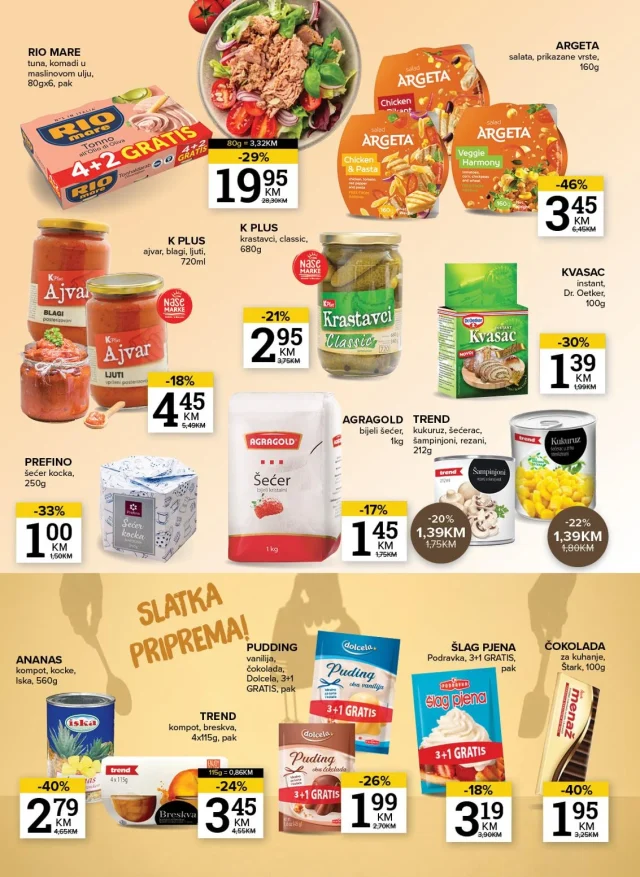 Konzum i Mercator: Katalog FBiH