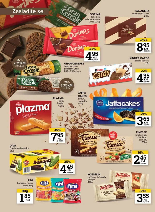 Konzum i Mercator: Katalog FBiH