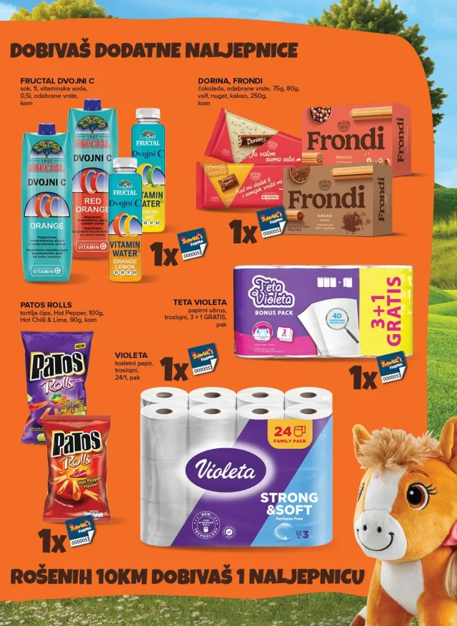 Konzum i Mercator: Katalog FBiH
