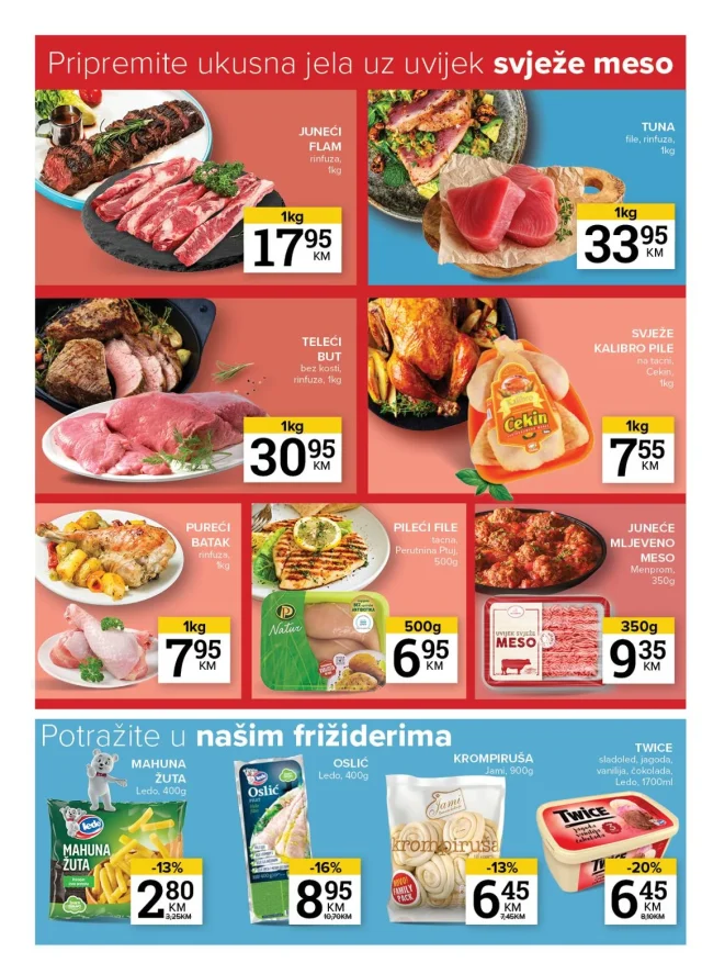 Konzum i Mercator: Katalog FBiH (od 15.09. do 21.09.2026)