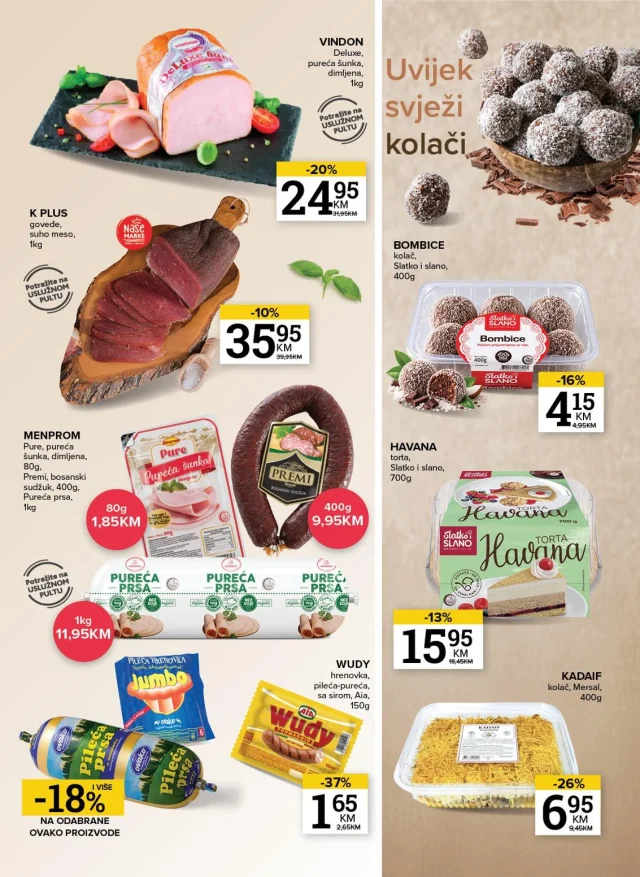 Konzum i Mercator: Katalog FBiH (od 15.09. do 21.09.2026)
