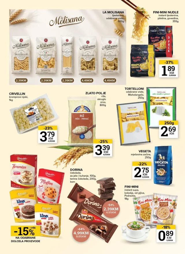 Konzum i Mercator: Katalog FBiH (od 15.09. do 21.09.2026)