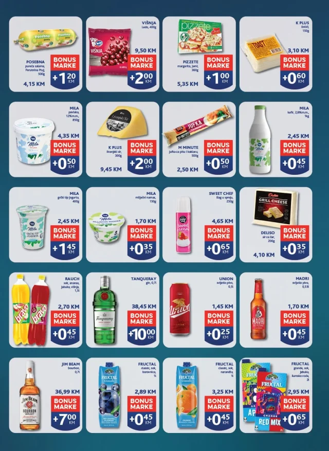 Konzum i Mercator: Katalog FBiH (od 15.09. do 21.09.2026)