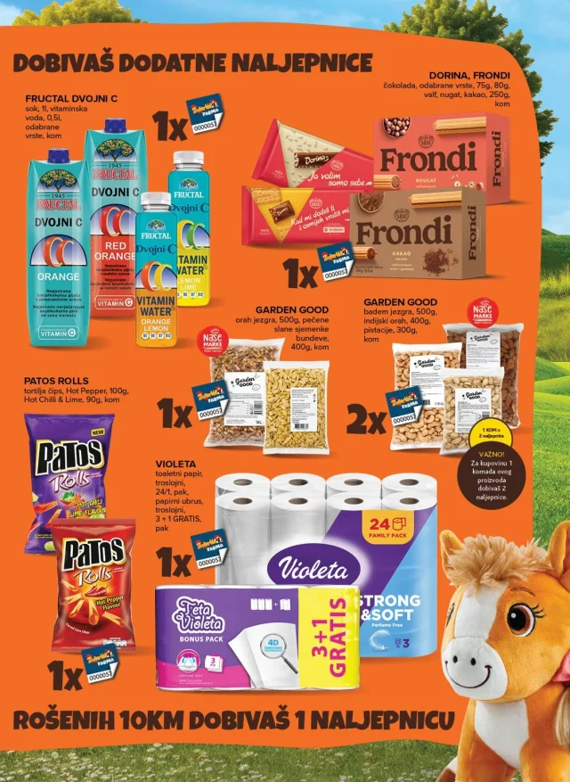 Konzum i Mercator: Katalog FBiH (od 15.09. do 21.09.2026)
