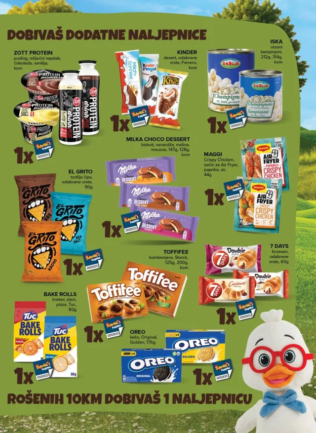 Konzum i Mercator: Katalog FBiH (od 15.09. do 21.09.2026)