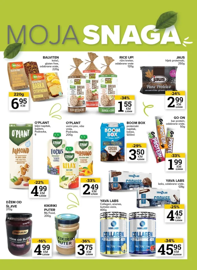 Konzum i Mercator: Katalog FBiH (od 15.09. do 21.09.2026)