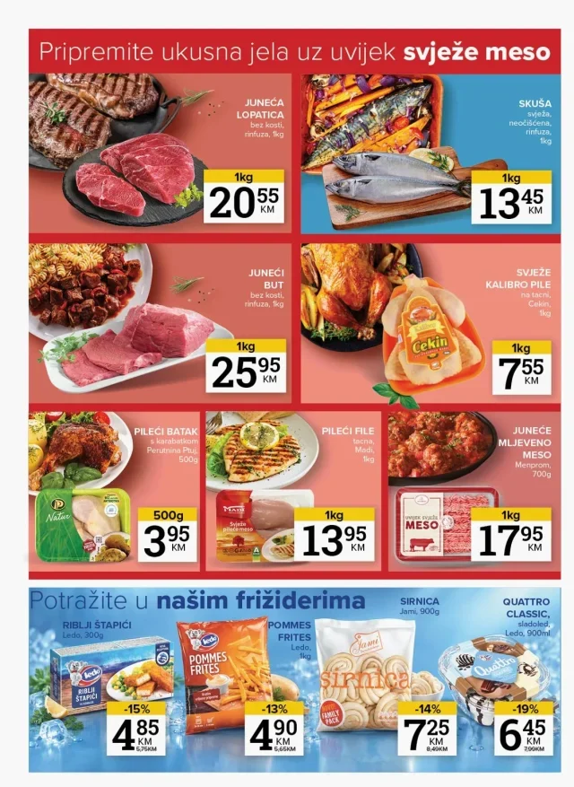 Konzum i Mercator: Katalog FBiH (od 29.09. do 05.10.2026)