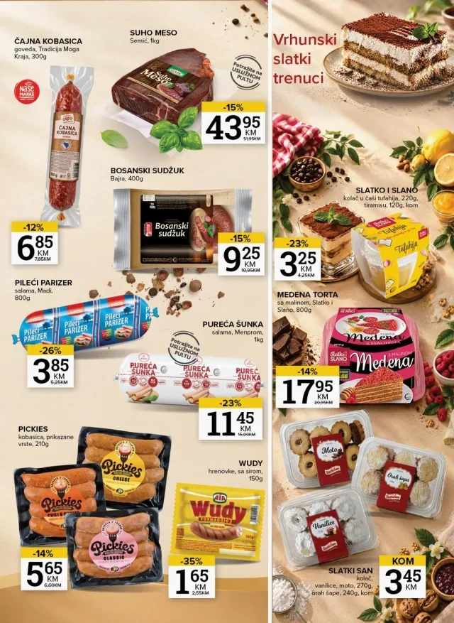 Konzum i Mercator: Katalog FBiH (od 29.09. do 05.10.2026)