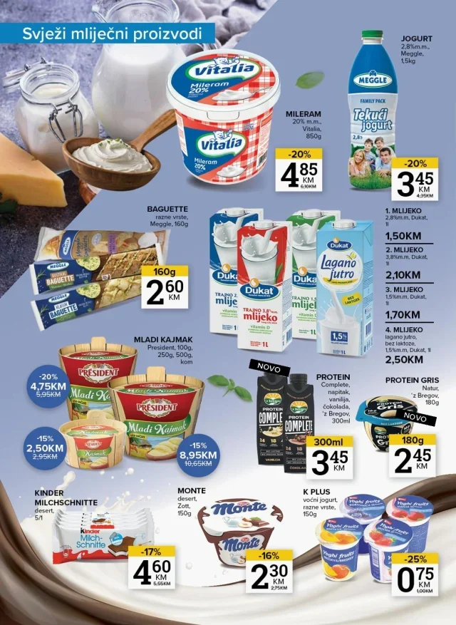 Konzum i Mercator: Katalog FBiH (od 29.09. do 05.10.2026)