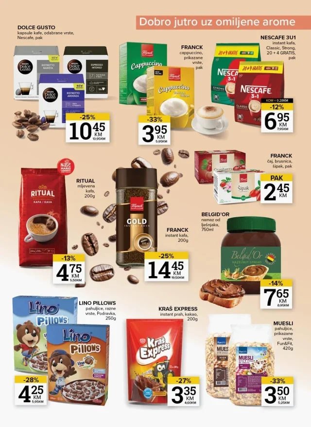 Konzum i Mercator: Katalog FBiH (od 29.09. do 05.10.2026)