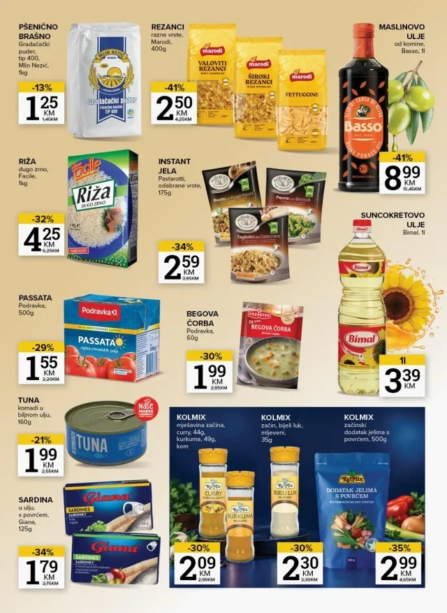 Konzum i Mercator: Katalog FBiH (od 29.09. do 05.10.2026)