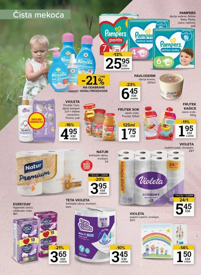 Konzum i Mercator: Katalog FBiH (od 29.09. do 05.10.2026)