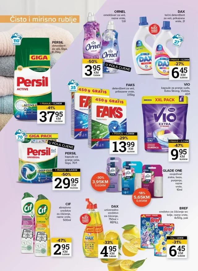 Konzum i Mercator: Katalog FBiH (od 29.09. do 05.10.2026)