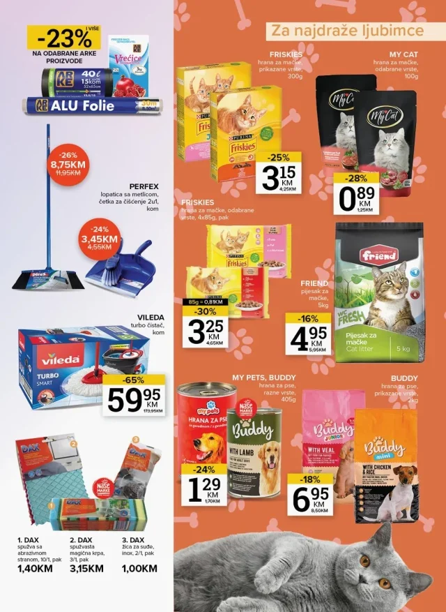 Konzum i Mercator: Katalog FBiH (od 29.09. do 05.10.2026)