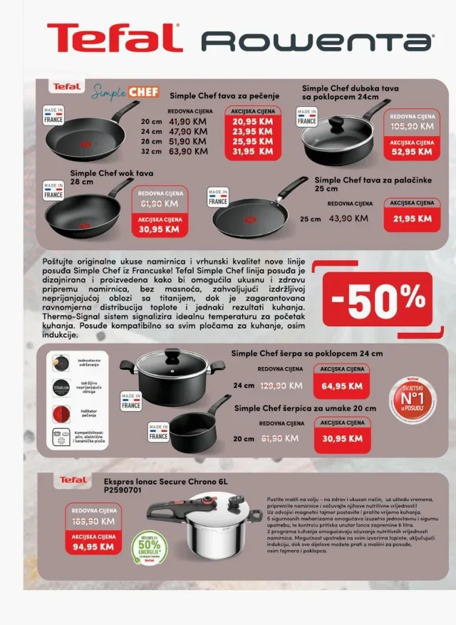 Konzum i Mercator: Katalog FBiH (od 29.09. do 05.10.2026)