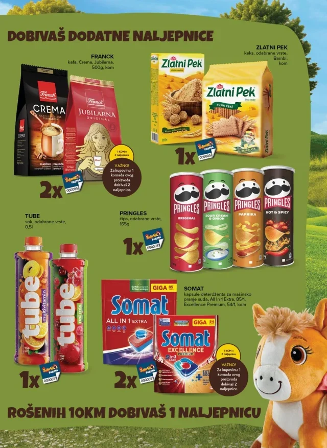 Konzum i Mercator: Katalog FBiH (od 29.09. do 05.10.2026)