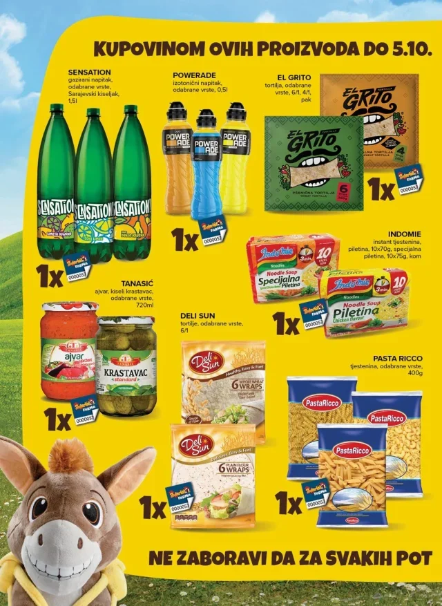 Konzum i Mercator: Katalog FBiH (od 29.09. do 05.10.2026)