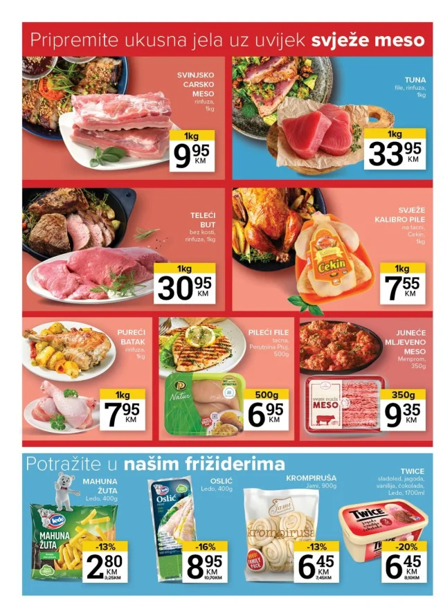 Konzum i Mercator: Katalog RS