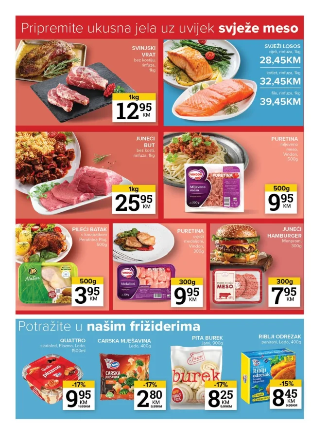 Konzum i Mercator: Katalog RS