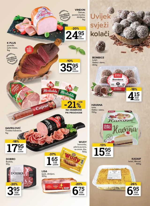 Konzum i Mercator: Katalog RS