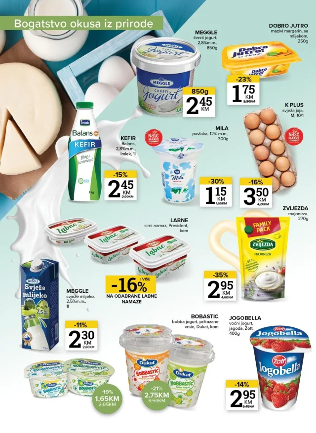 Konzum i Mercator: Katalog RS
