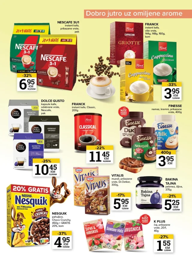 Konzum i Mercator: Katalog RS