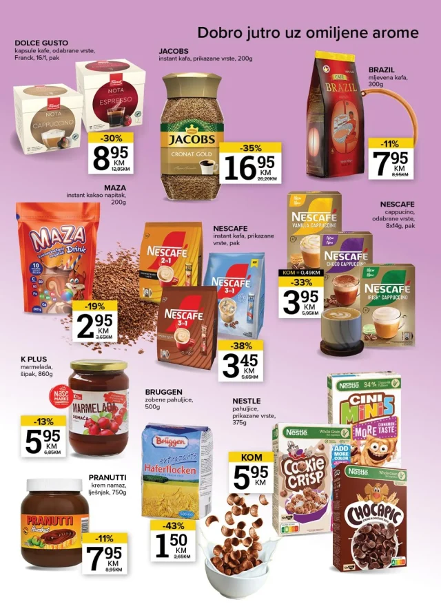 Konzum i Mercator: Katalog RS