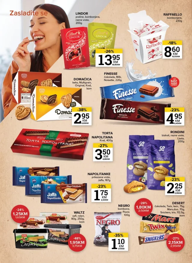 Konzum i Mercator: Katalog RS