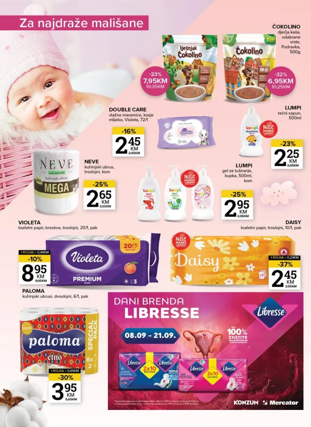 Konzum i Mercator: Katalog RS