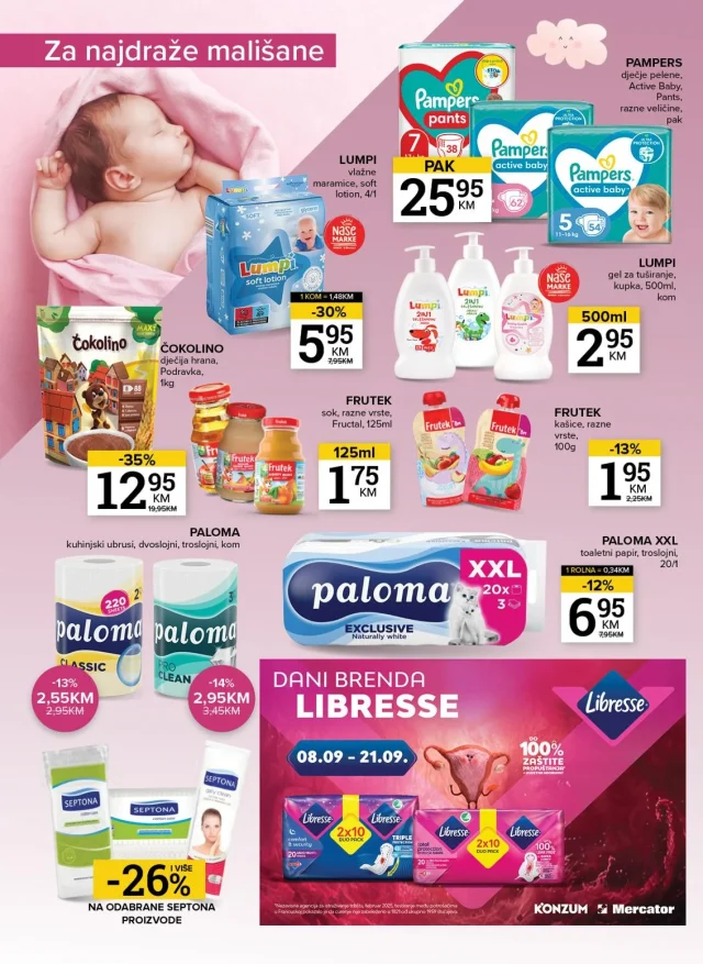 Konzum i Mercator: Katalog RS