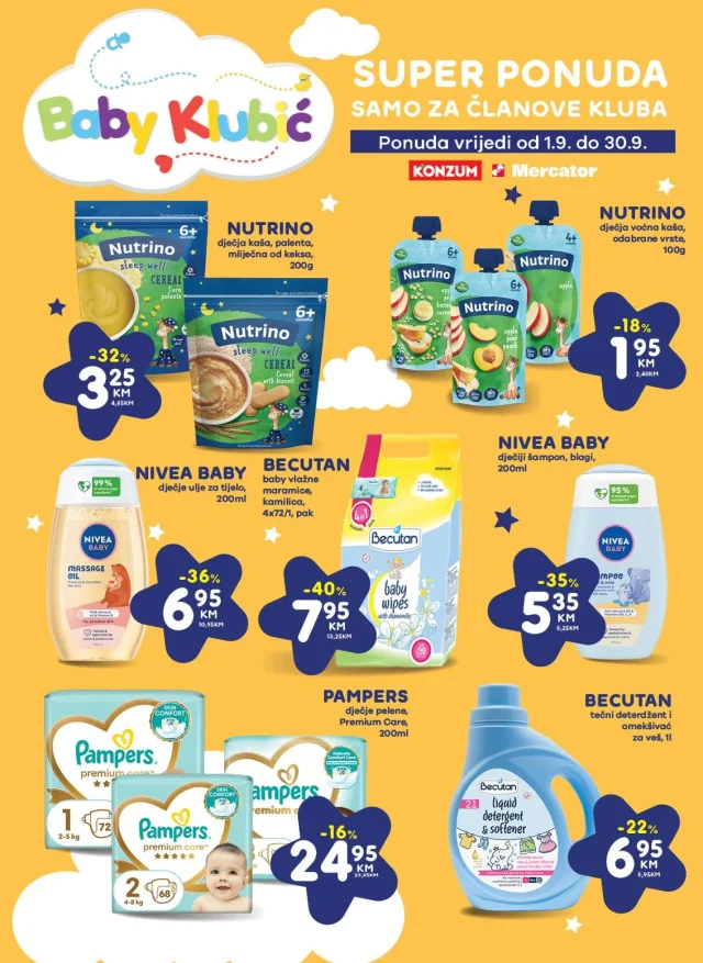 Konzum i Mercator: Katalog RS